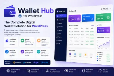 Wallet Hub for WordPress
